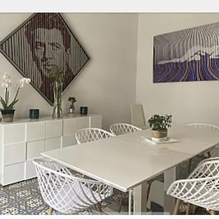 Croisette Palais Festival 5 Minutes , 170 M2 Moderne Spacious 公寓 *