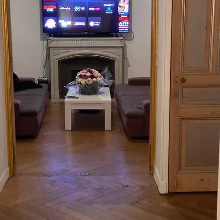 Croisette Palais Festival 5 Minutes , 170 M2 Moderne Spacious شقة *